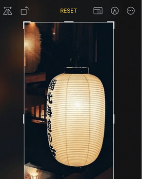 黄冈苹果手机维修店分享iOS17中一键式裁剪功能使用方法 黄冈苹果手机维修店分享iOS17中一键式裁剪功能使用方法