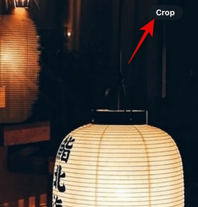 黄冈苹果手机维修店分享iOS17中一键式裁剪功能使用方法 黄冈苹果手机维修店分享iOS17中一键式裁剪功能使用方法