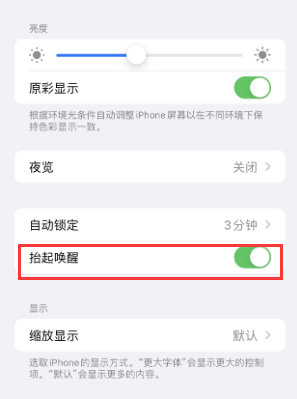 黄冈苹果授权维修站分享iPhone轻点无法唤醒怎么办