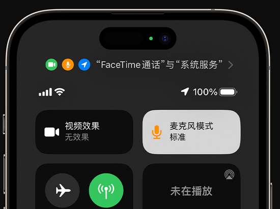 黄冈苹果授权维修网点分享iPhone在通话时让你的声音更清晰 