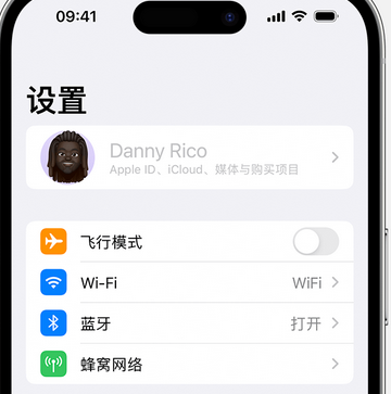 黄冈appleID维修服务iPhone设置中Apple ID显示为灰色无法使用