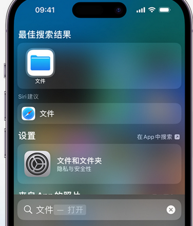 黄冈apple维修中心分享iPhone文件应用中存储和找到下载文件 