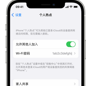 黄冈apple服务站点分享iPhone上个人热点丢失了怎么办