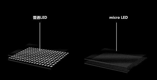 黄冈苹果手机维修分享什么时候会用上MicroLED屏？ 