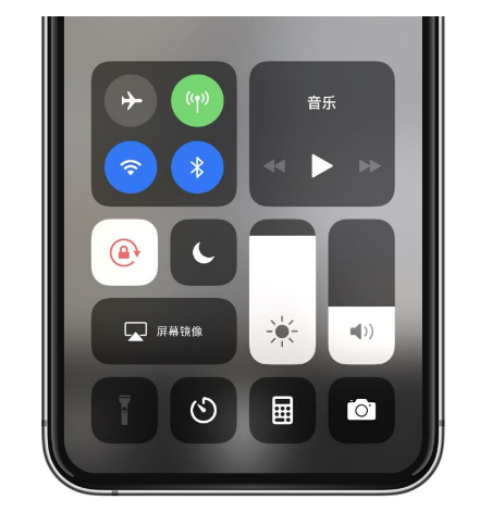 黄冈苹果14维修店分享iPhone 14手电筒按键灰了怎么办 