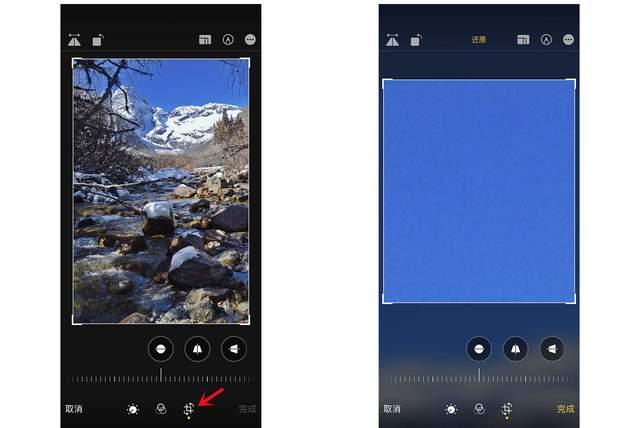 黄冈苹果手机维修分享iPhone手机如何使用裁剪功能隐藏照片 