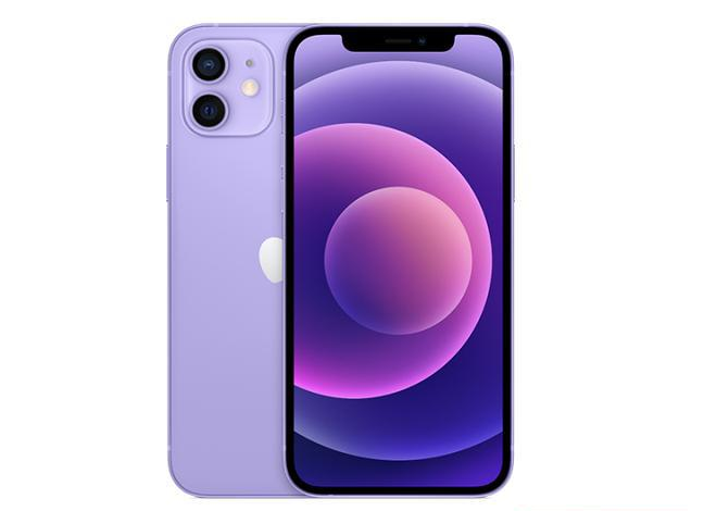 黄冈苹果手机维修分享现阶段要不要入手紫色版iPhone12 