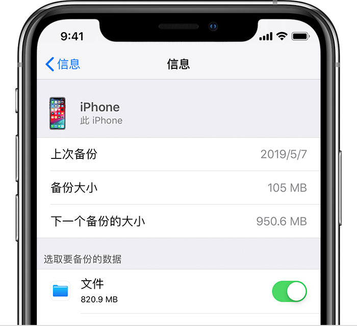 黄冈苹果手机维修分享iPhone 显示“备份失败”应如何解决 